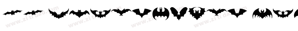 WW Changeling Bats字体转换